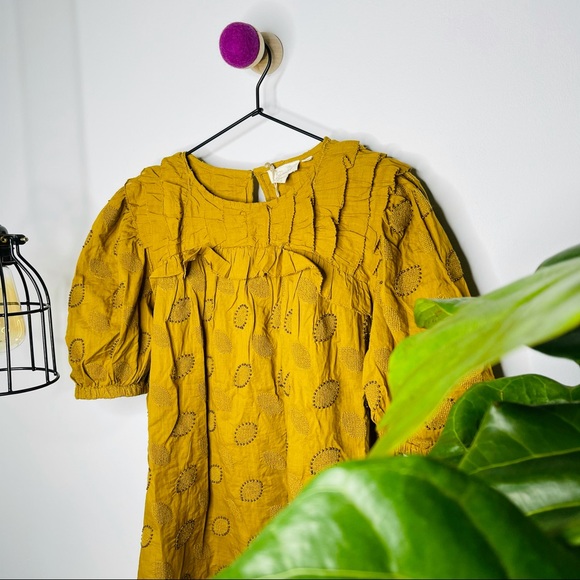 NWT Anthropologie x Let Me Be - Aiko Ruffled Blouse Top 8 - Picture 5 of 12